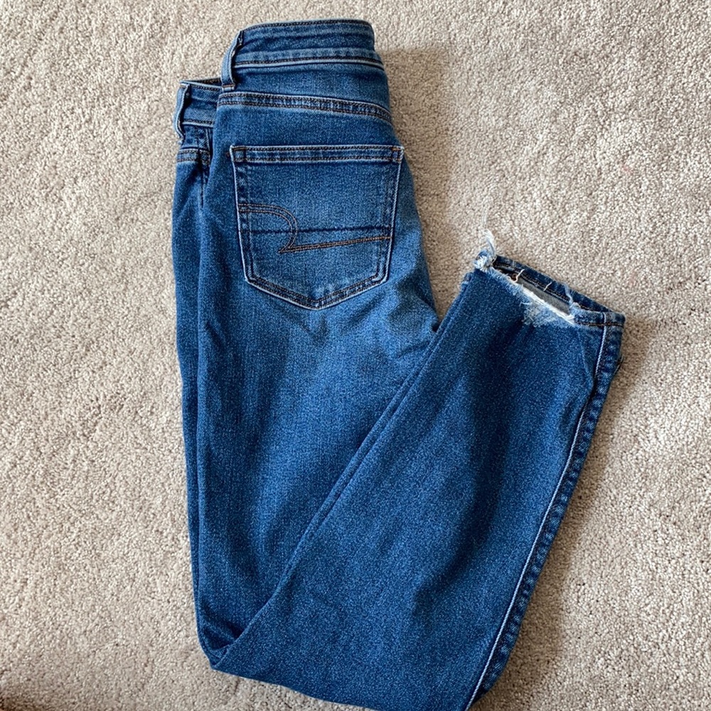American Eagle Stretch High Rise Jeans